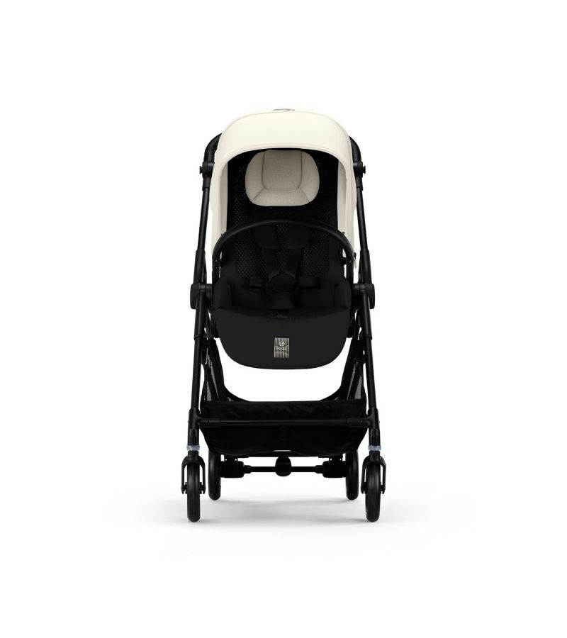 Βρεφικό καρότσι CYBEX Melio Carbon Canvas White