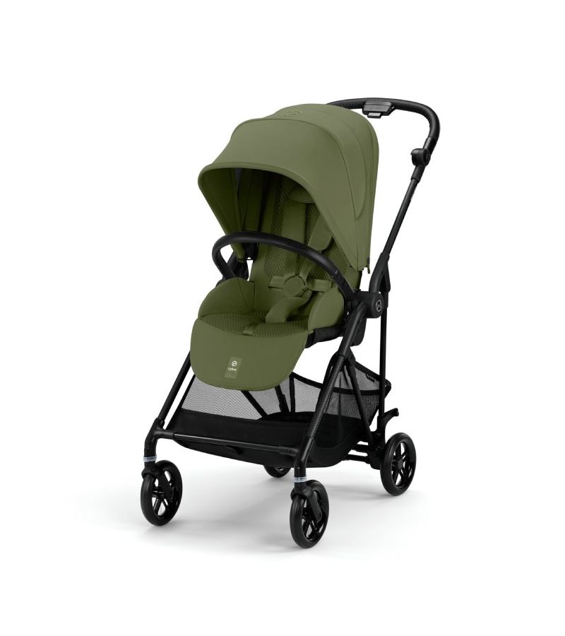 Βρεφικό καρότσι CYBEX Melio Carbon Moss Green