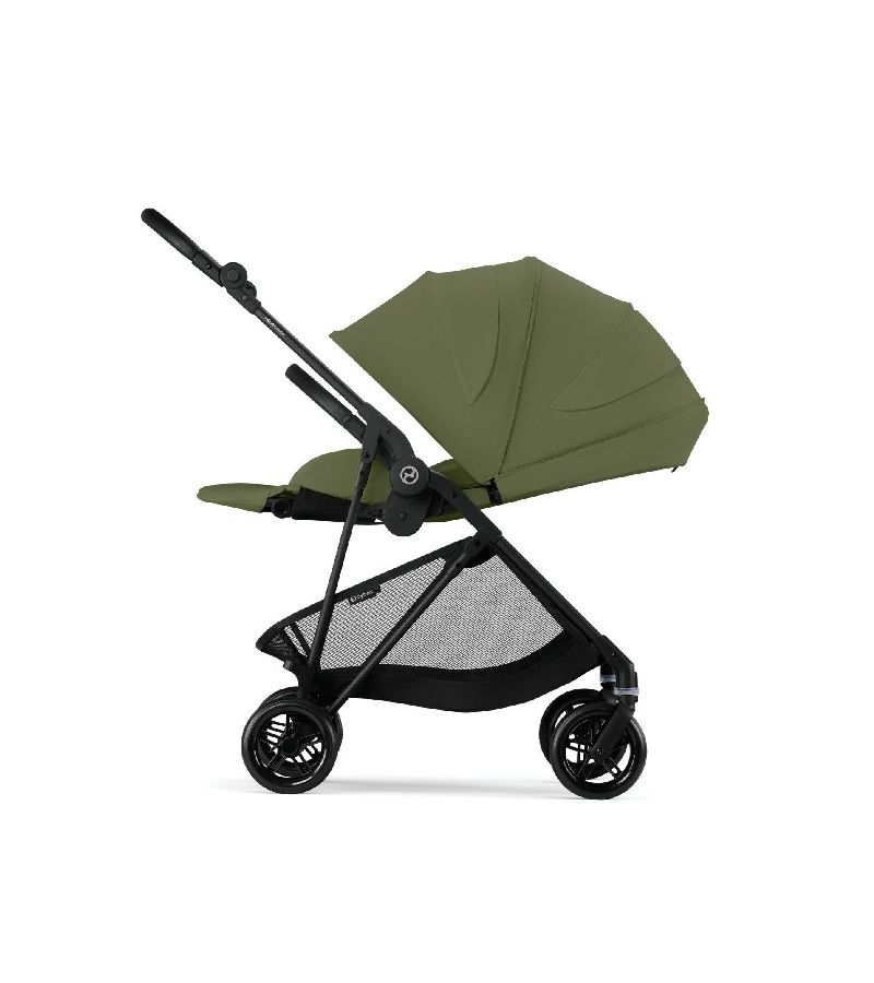 Βρεφικό καρότσι CYBEX Melio Carbon Moss Green
