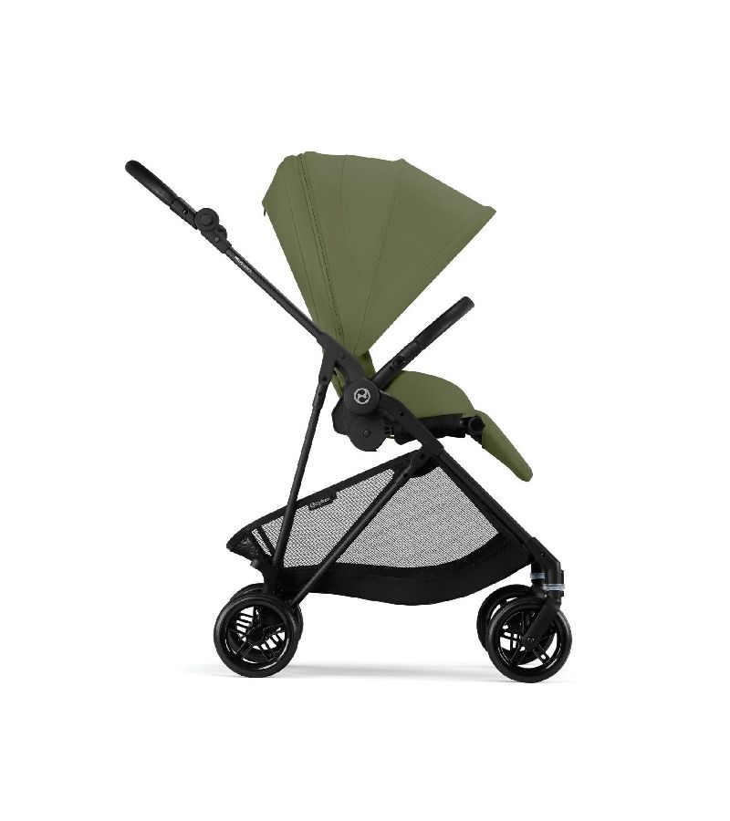 Βρεφικό καρότσι CYBEX Melio Carbon Moss Green