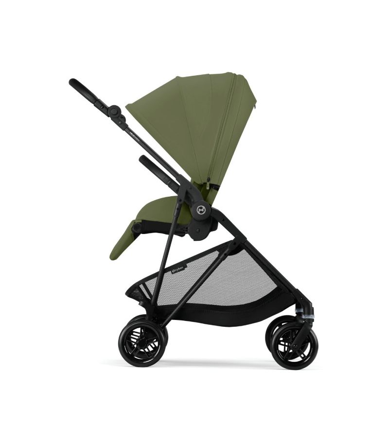 Βρεφικό καρότσι CYBEX Melio Carbon Moss Green