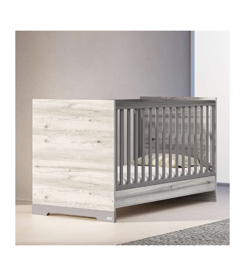 Casababy Alaska Βρεφικό Κρεβάτι Μετατρεπόμενο Σε Προεφηβικό για στρώμα 140x70cm