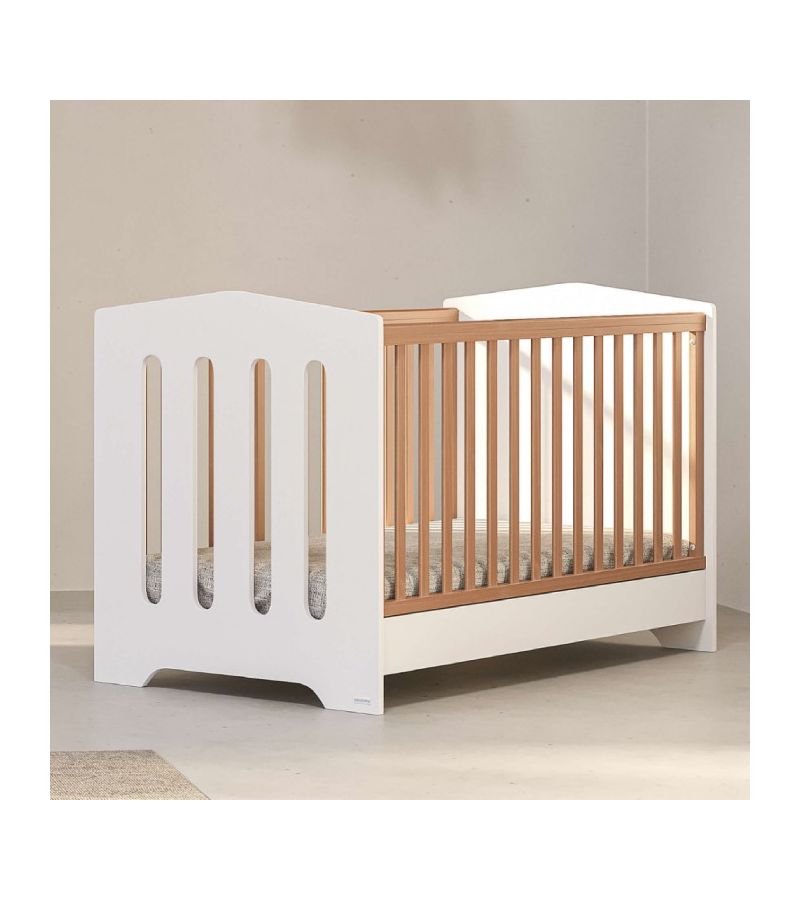 Casababy Art βρεφική κούνια μετατρεπόμενη σε προεφηβικό για στρώμα 140x70cm