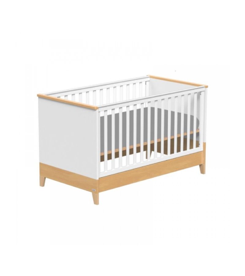 CASABABY Juno Βρεφικό Κρεβάτι Μετατρεπόμενο Σε Προεφηβικό για στρώμα 140x70cm