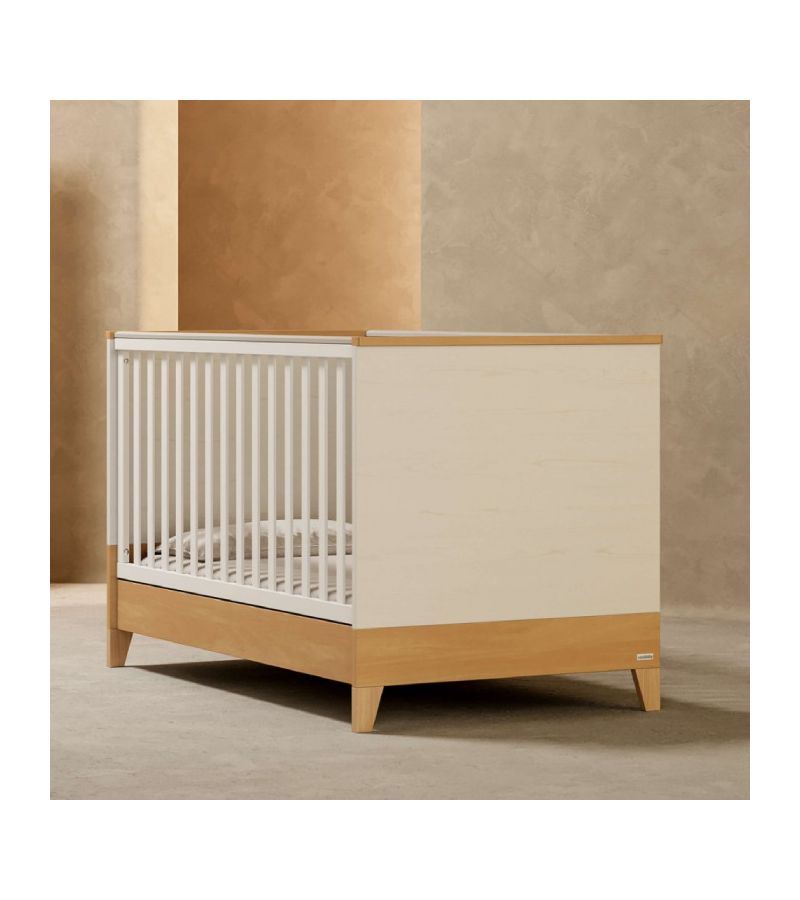 CASABABY Juno Βρεφικό Κρεβάτι Μετατρεπόμενο Σε Προεφηβικό για στρώμα 140x70cm