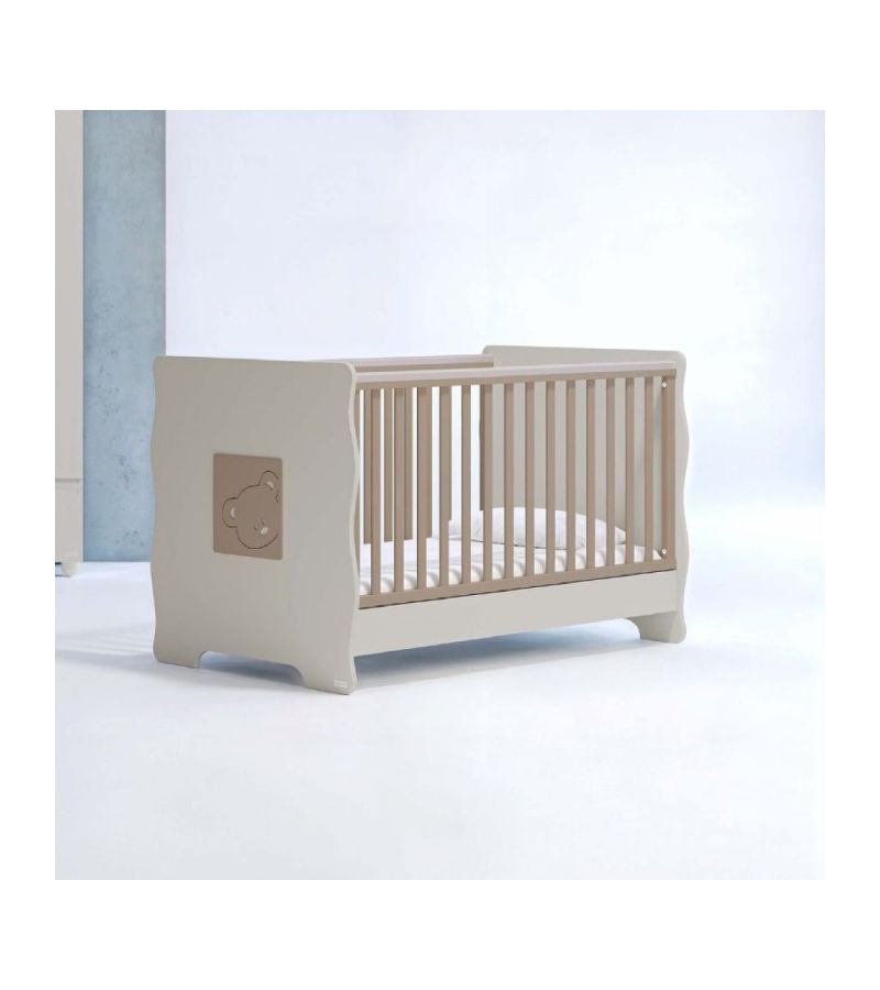 CASABABY Winnie Βρεφικό Κρεβάτι Μετατρεπόμενο Σε Προεφηβικό για στρώμα 140x70cm