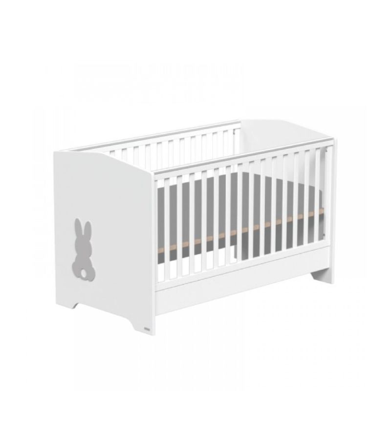 Casababy Rabbit βρεφικό κρεβάτι μετατρεπόμενο σε προεφηβικό για στρώμα 140x70cm