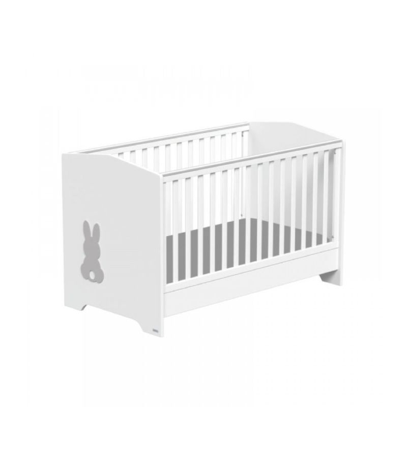 Casababy Rabbit βρεφικό κρεβάτι μετατρεπόμενο σε προεφηβικό για στρώμα 140x70cm