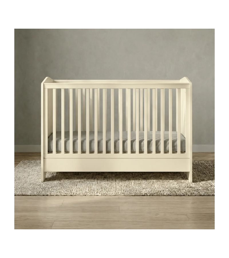 Casababy Rabbit Vanilla Bρεφικό κρεβάτι μετατρεπόμενο σε προεφηβικό για στρώμα 140x70cm