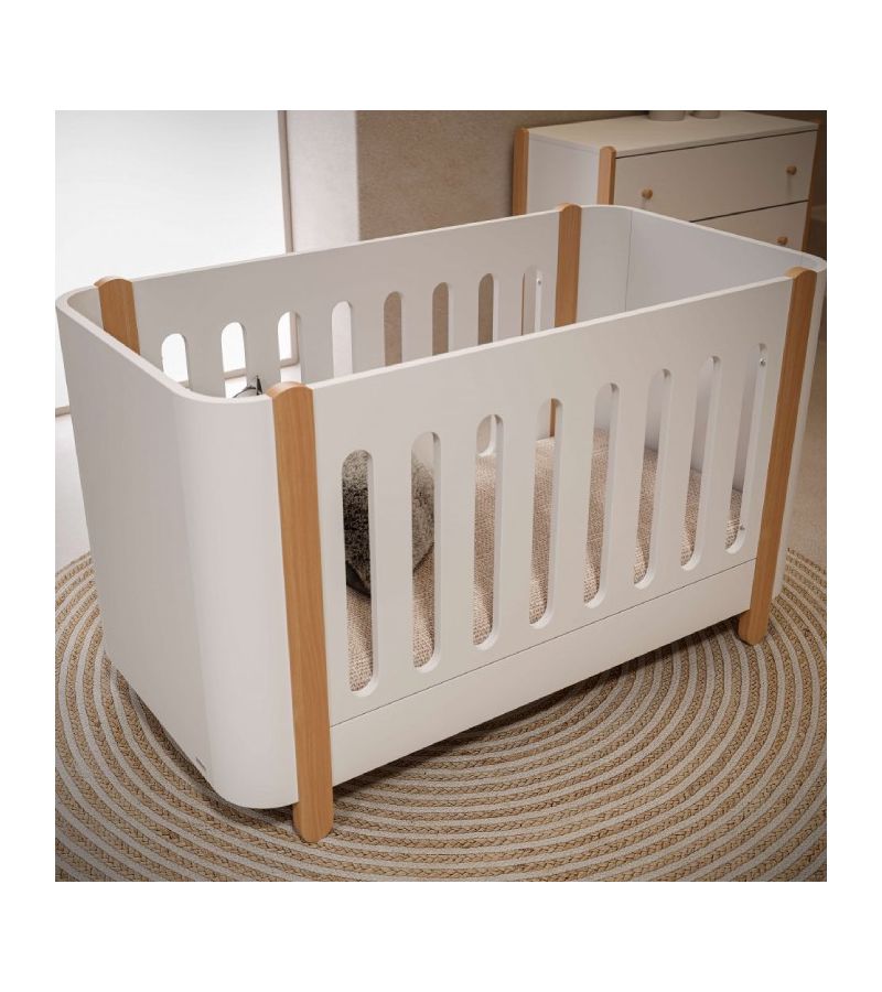 Casababy Reine 2-Σε-1 Βρεφικό Κρεβάτι Μετατρεπόμενο Σε Προεφηβικό για στρώμα 140x70cm