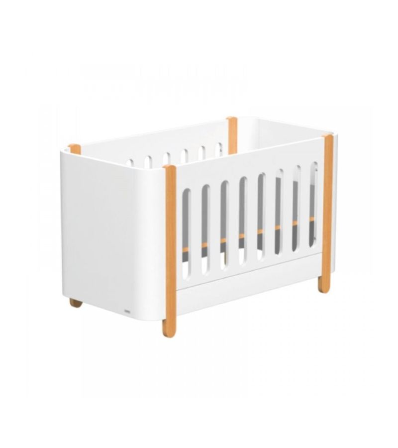 Casababy Reine 2-Σε-1 Βρεφικό Κρεβάτι Μετατρεπόμενο Σε Προεφηβικό για στρώμα 140x70cm
