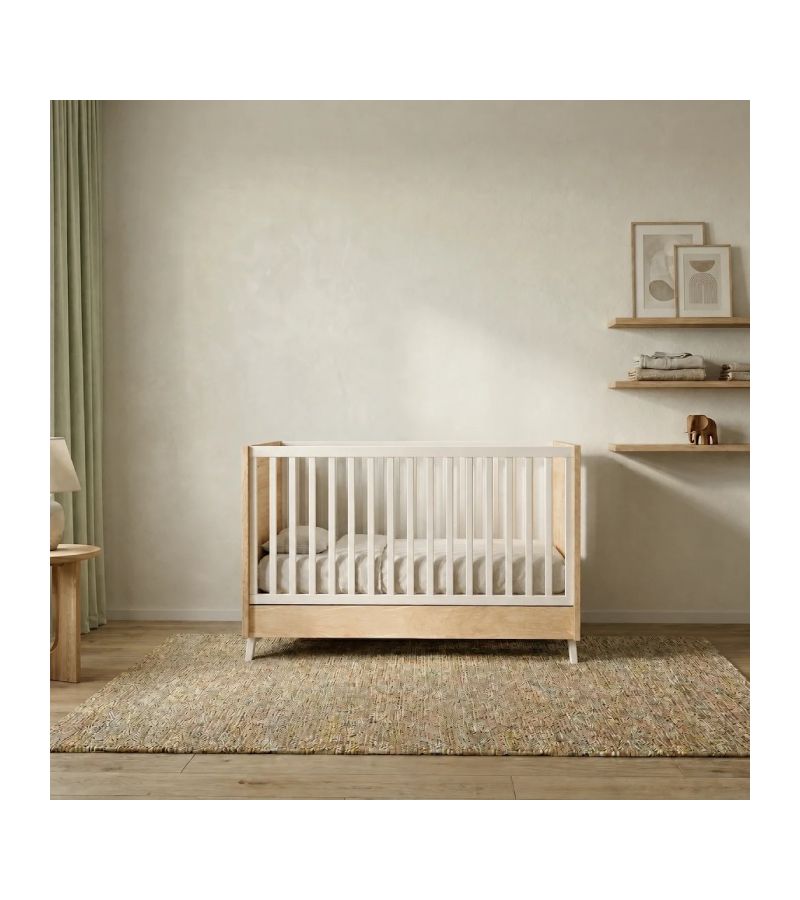 CASABABY Rio Vanilla Βρεφικό Κρεβάτι Μετατρεπόμενο Σε Προεφηβικό για στρώμα 140x70cm