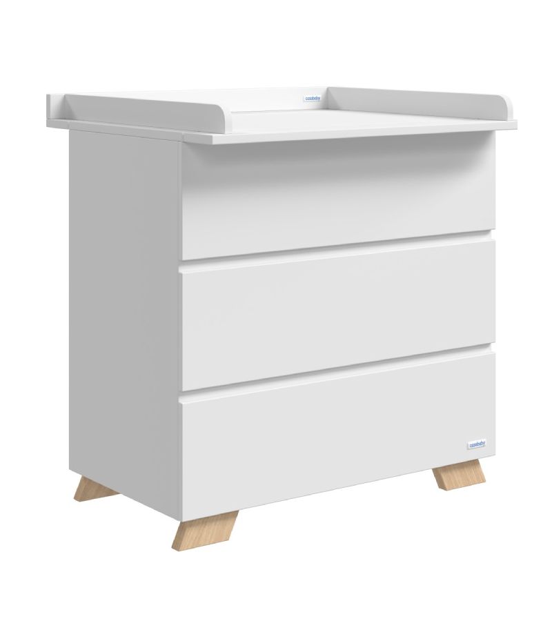 Συρταριέρα CASABABY Oslo White 