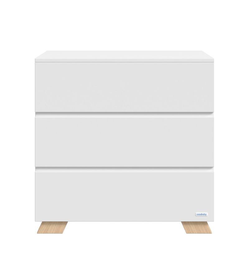Συρταριέρα CASABABY Oslo White 