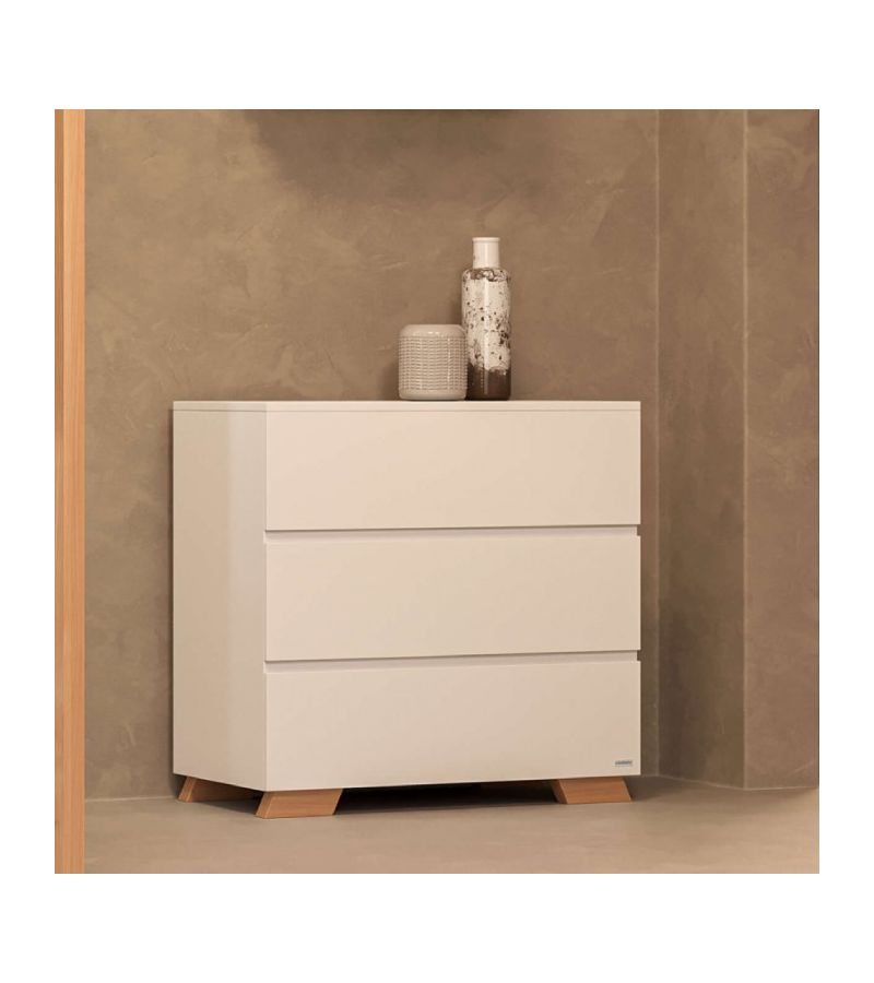 Συρταριέρα CASABABY Oslo White 