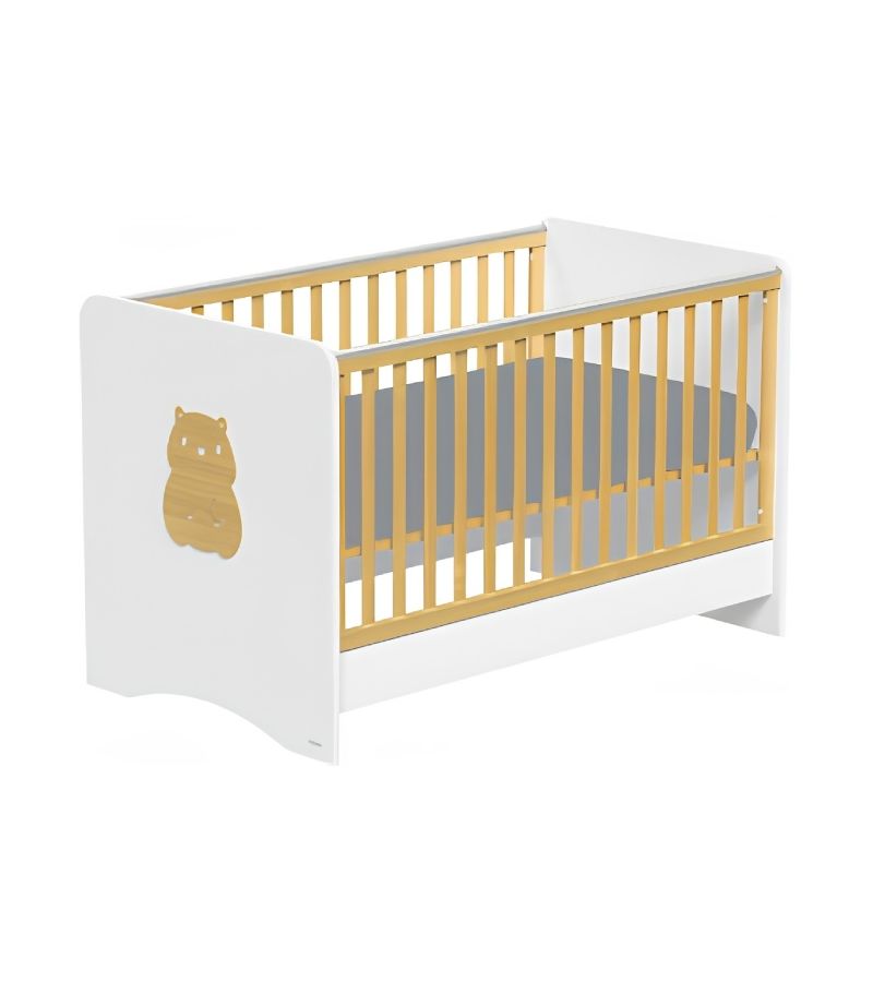CASABABY Capi White Βρεφικό Κρεβάτι Μετατρεπόμενο σε Προεφηβικό για στρώμα 140x70cm