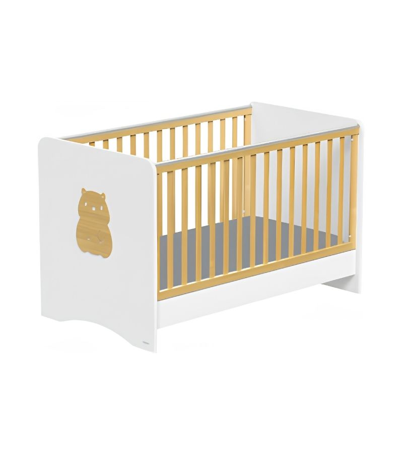 CASABABY Capi White Βρεφικό Κρεβάτι Μετατρεπόμενο σε Προεφηβικό για στρώμα 140x70cm