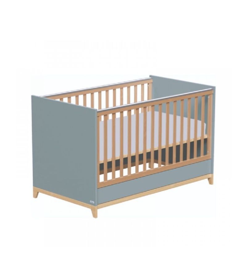 Casababy Zoom Ocean Βρεφικό Κρεβάτι Μετατρεπόμενο Σε Προεφηβικό για στρώμα 140x70cm