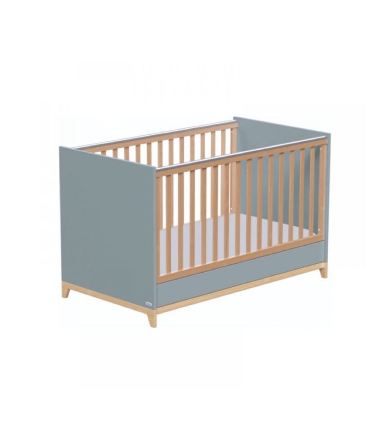 Casababy Zoom Ocean Βρεφικό Κρεβάτι Μετατρεπόμενο Σε Προεφηβικό για στρώμα 140x70cm