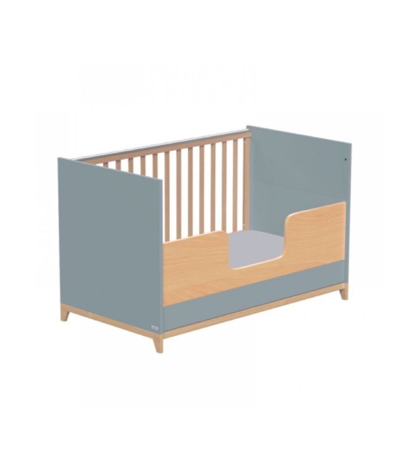 Casababy Zoom Ocean Βρεφικό Κρεβάτι Μετατρεπόμενο Σε Προεφηβικό για στρώμα 140x70cm