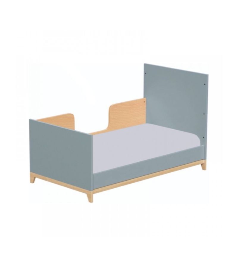 Casababy Zoom Ocean Βρεφικό Κρεβάτι Μετατρεπόμενο Σε Προεφηβικό για στρώμα 140x70cm