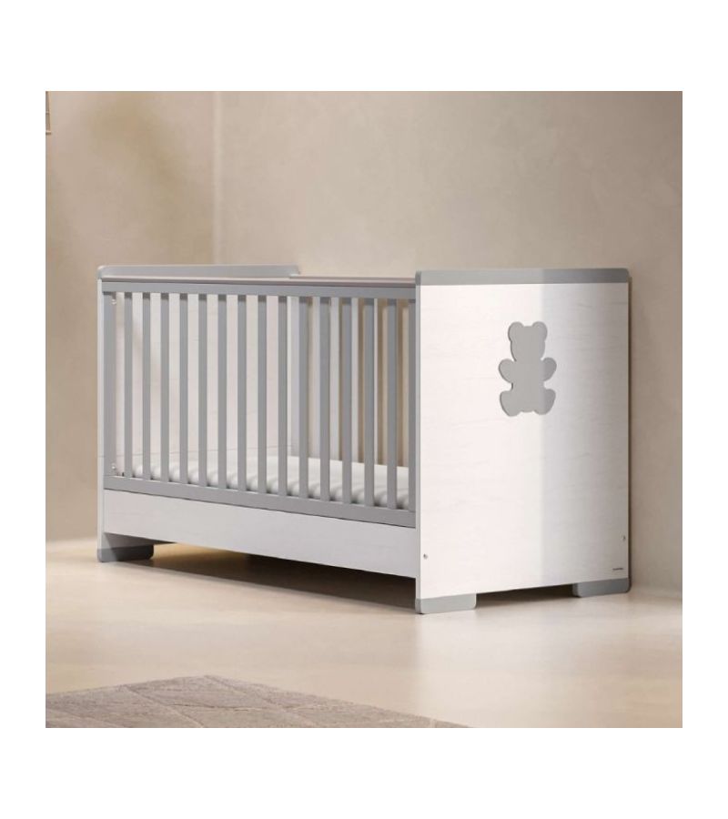 Βρεφικό Κρεβατάκι Casa Baby Smart μαζί με Πολυκαρότσι Bebe Stars Dione Grey & Δώρο Λίκνο Lionelo Aurora