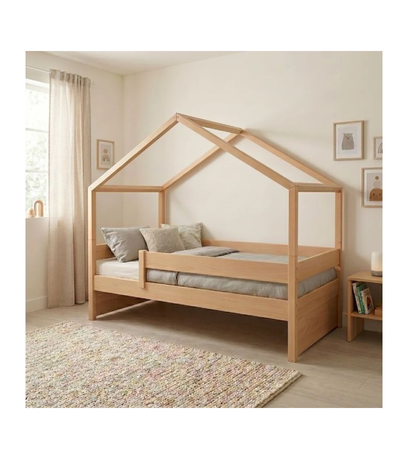 Dreamy Κρεβάτι 3 Σε 1 CASA KIDS Natural Μονό 90 × 200 cm