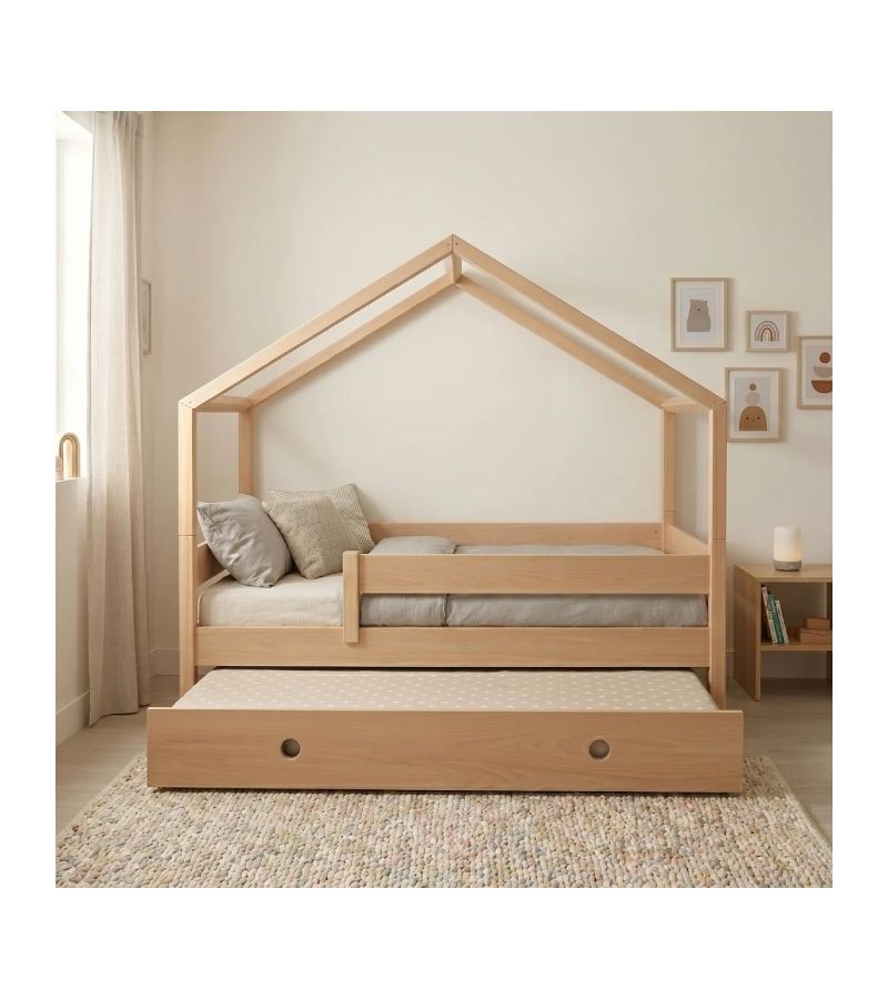 Dreamy Κρεβάτι 3 Σε 1 CASA KIDS Natural Μονό 90 × 200 cm