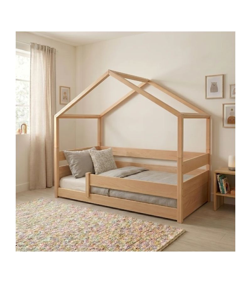 Dreamy Κρεβάτι 3 Σε 1 CASA KIDS Natural Μονό 90 × 200 cm