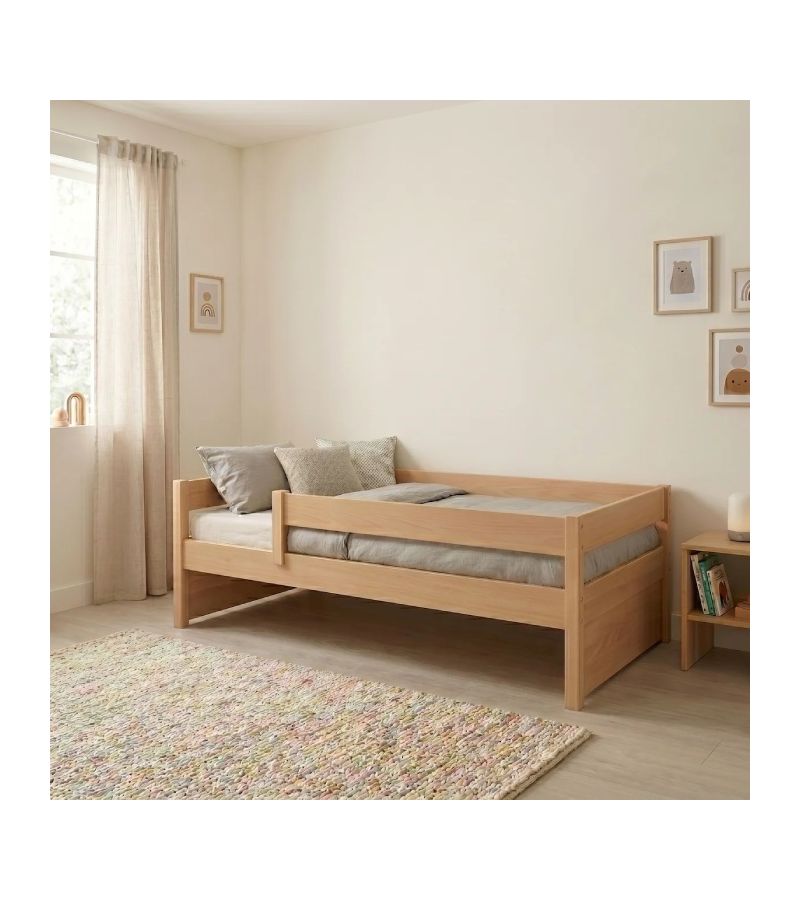 Dreamy Κρεβάτι 3 Σε 1 CASA KIDS Natural Μονό 90 × 200 cm