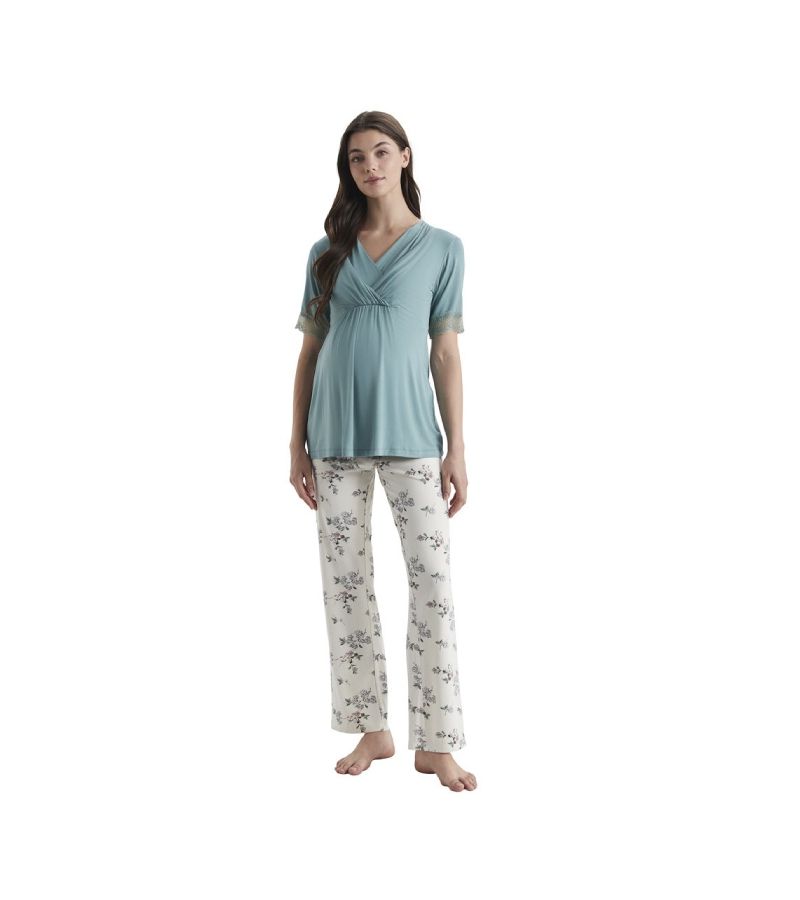 Πυτζάμα Γυναικεία CATHERINE\'S 2735CA Green
