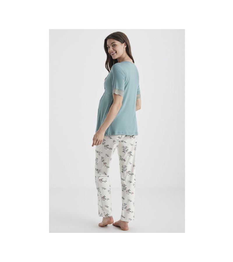 Πυτζάμα Γυναικεία CATHERINE\'S 2735CA Green