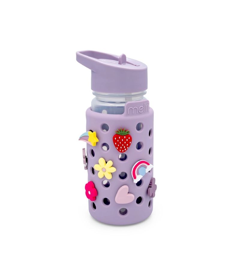 Melii – Παγούρι με Charms Μωβ 450ml MEL27730