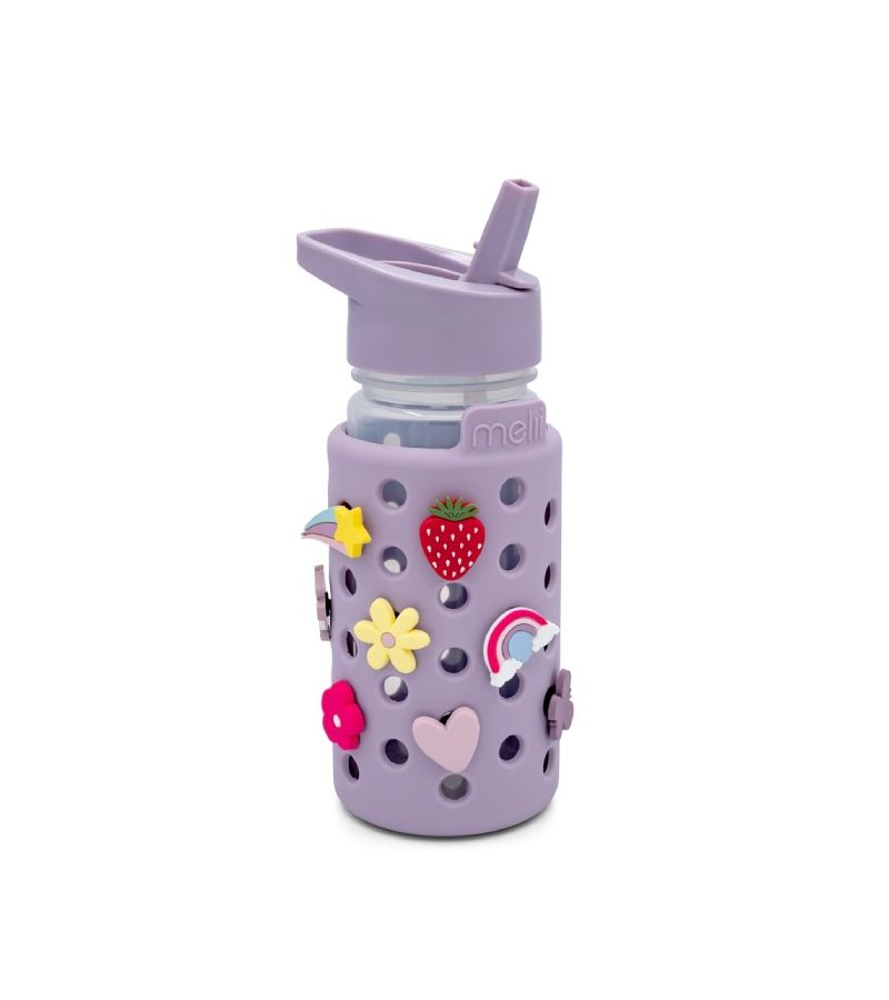 Melii – Παγούρι με Charms Μωβ 450ml MEL27730