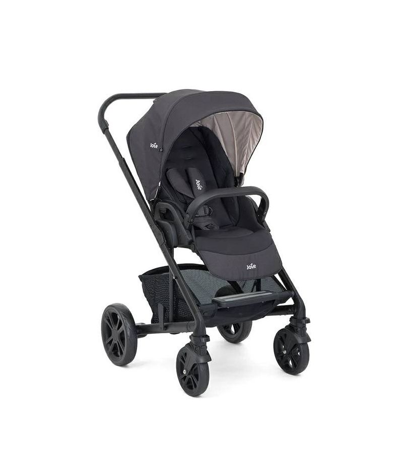 Joie Βρεφικό Trio Set Chrome με Πορτ μπεμπέ Ember & Κάθισμα αυτοκινήτου i-Snug 2 Coal 
