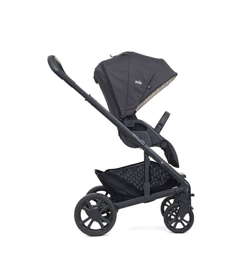 Joie Βρεφικό Trio Set Chrome με Πορτ μπεμπέ Ember & Κάθισμα αυτοκινήτου i-Snug 2 Coal 