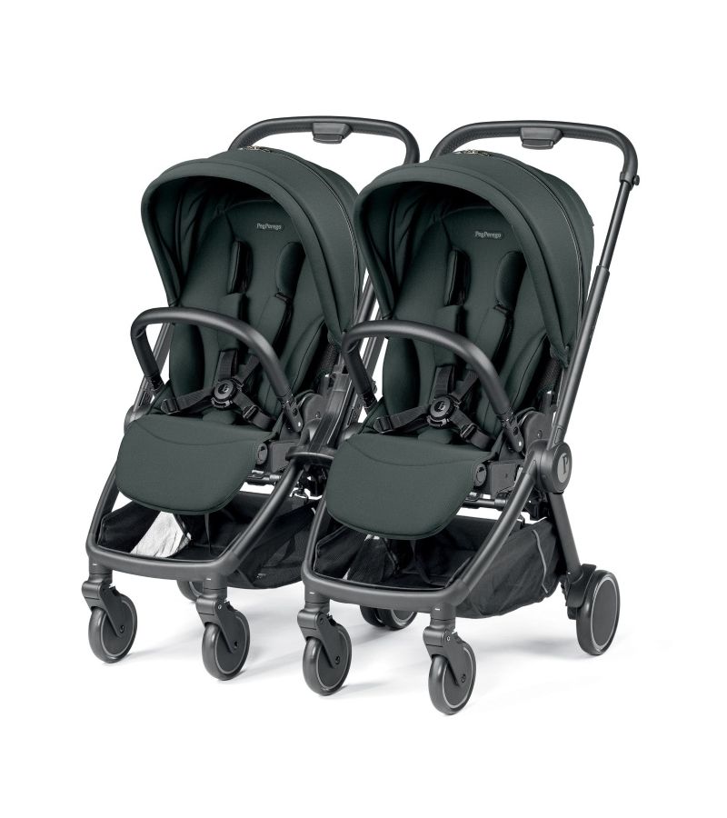 Καρότσι PEG PEREGO City Loop για δίδυμα Metal