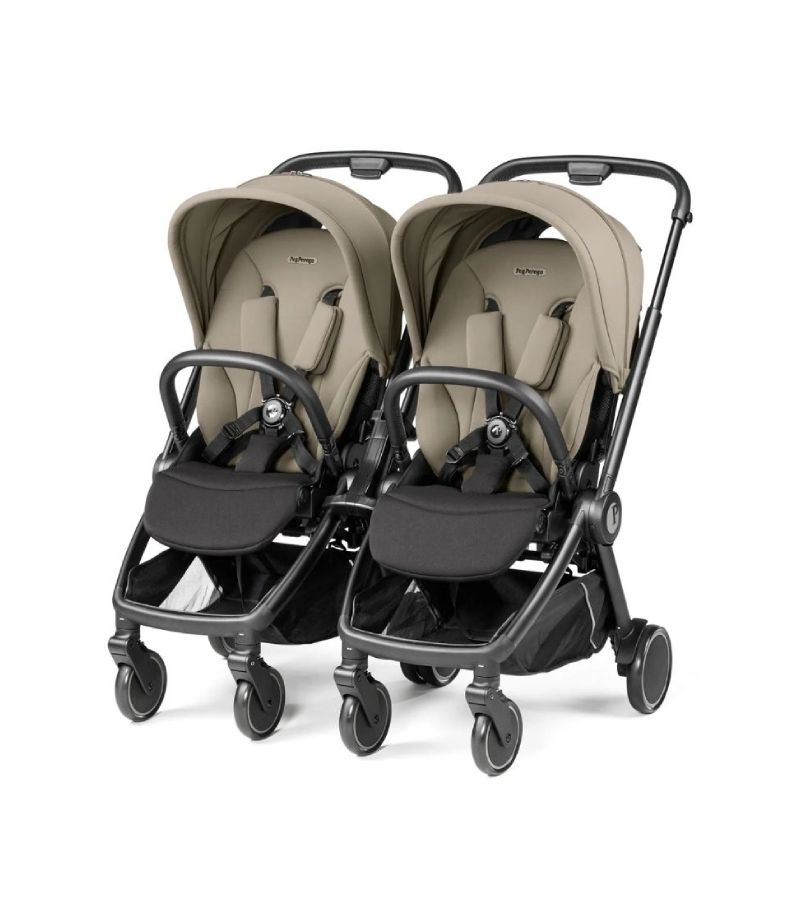 Καρότσι PEG PEREGO City Loop για δίδυμα Vanilla Blend