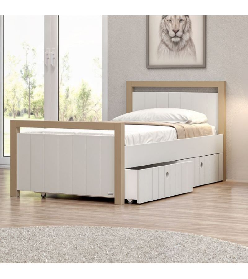 Icon Κρεβάτι CASAKIDS Μονό 100x200cm CK00056