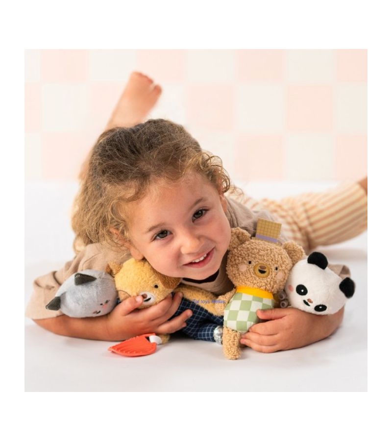 Clara TAF TOYS Λούτρινο Παιχνιδάκι Δραστηριοτήτων T-13525