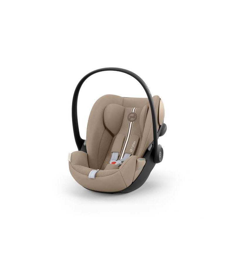 CYBEX Πολυκαρότσι 3in1 Balios S Lux TPE Chocolate Brown με κάθισμα Cloud G i-size Plus Almond Beige