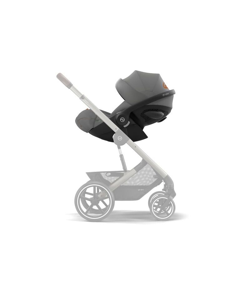Παιδικό κάθισμα αυτοκινήτου CYBEX Cloud G i-Size Fog Grey