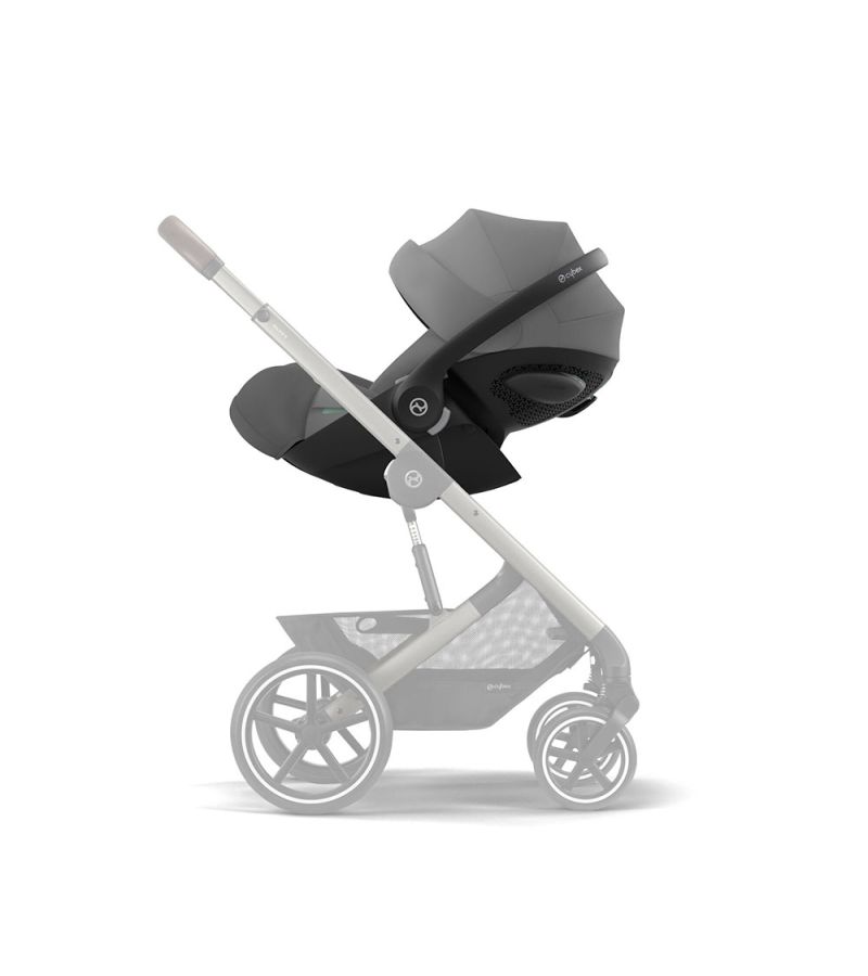 Παιδικό κάθισμα αυτοκινήτου CYBEX Cloud G i-Size Plus Stone Grey