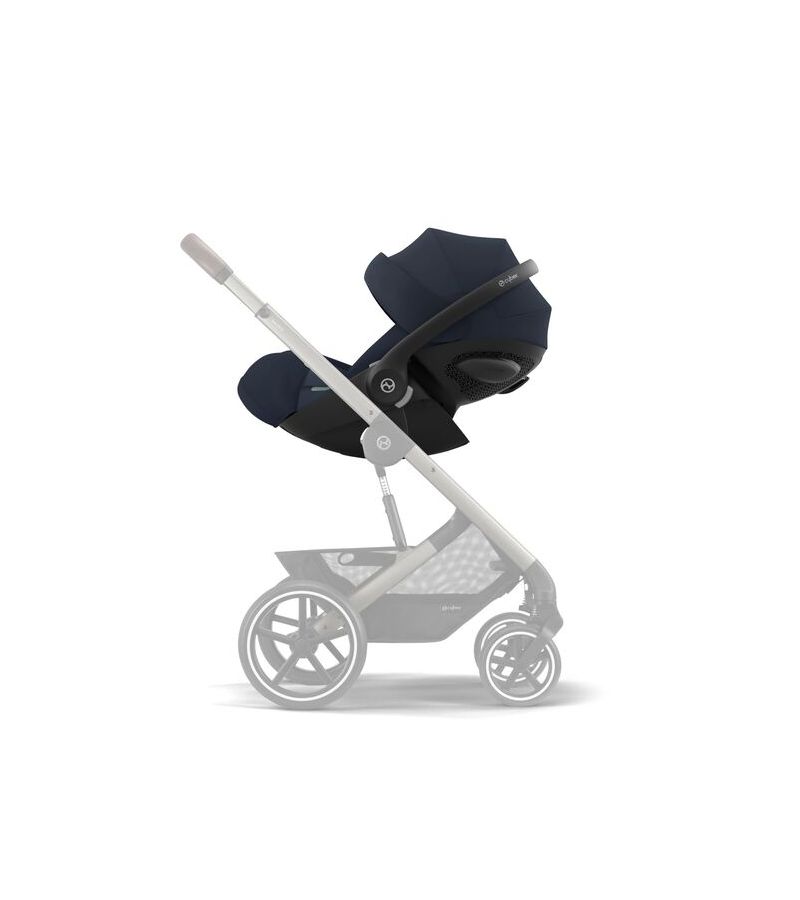 Παιδικό κάθισμα αυτοκινήτου CYBEX Cloud G i-Size Plus Ocean Blue