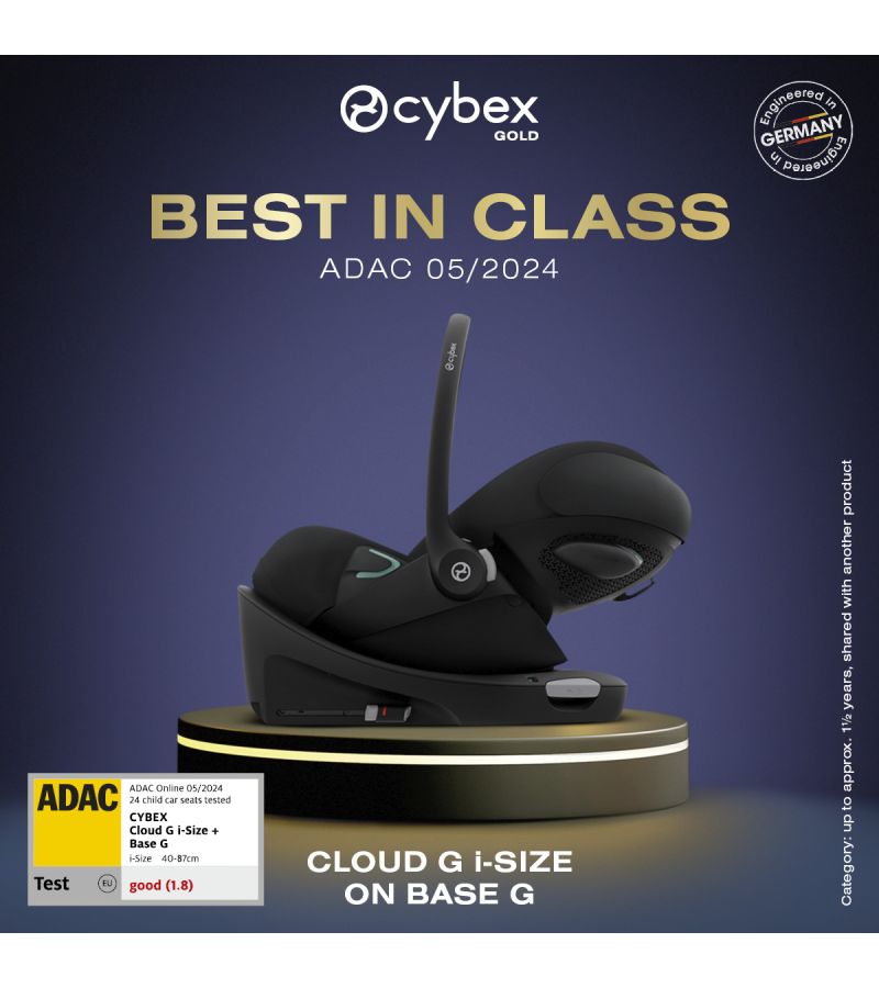 Παιδικό κάθισμα αυτοκινήτου CYBEX Cloud G i-Size Plus Almond Beige