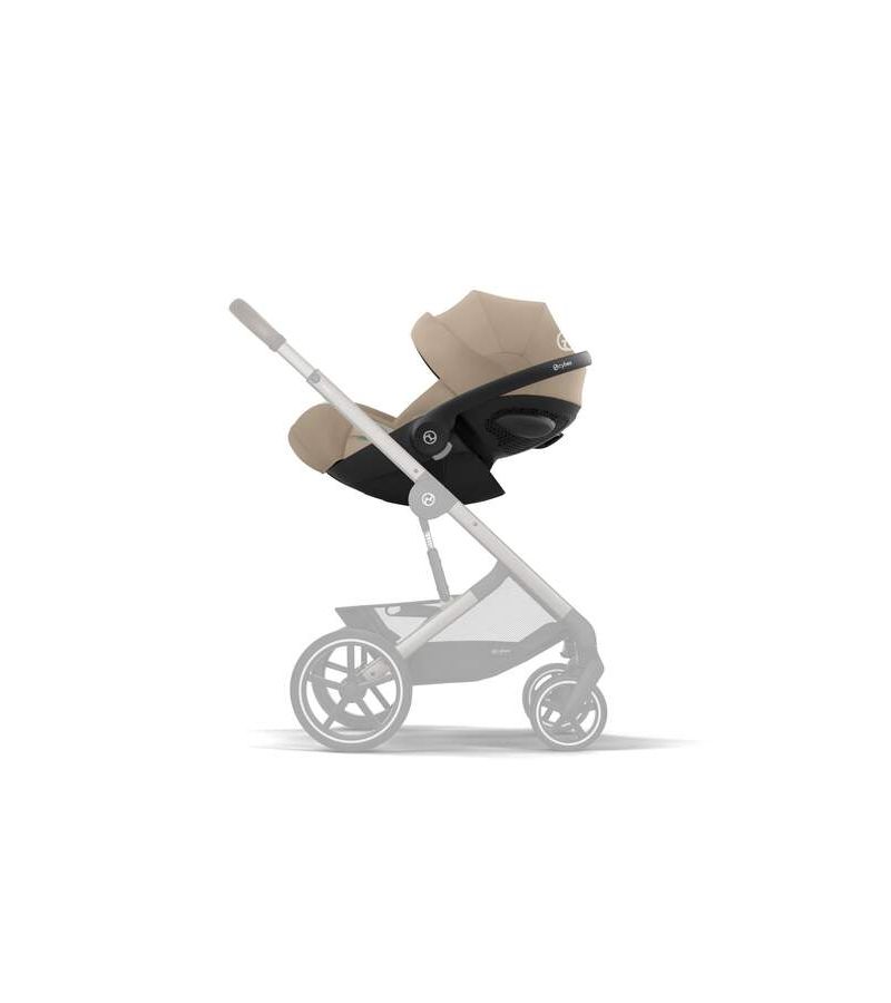 Παιδικό κάθισμα αυτοκινήτου CYBEX Cloud G i-Size Plus Almond Beige