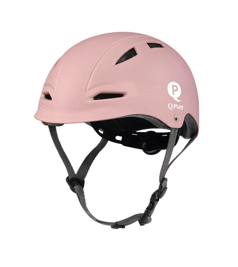 Παιδικό Κράνος QPLAY Sema Evo Coral Pink 01-2002325-02