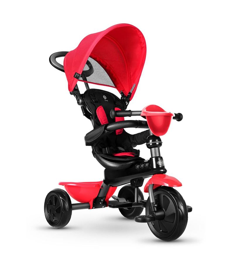 Τρίκυκλο Ποδήλατο QPLAY Cosy Eva Wheels Κόκκινο 01-1212061-02