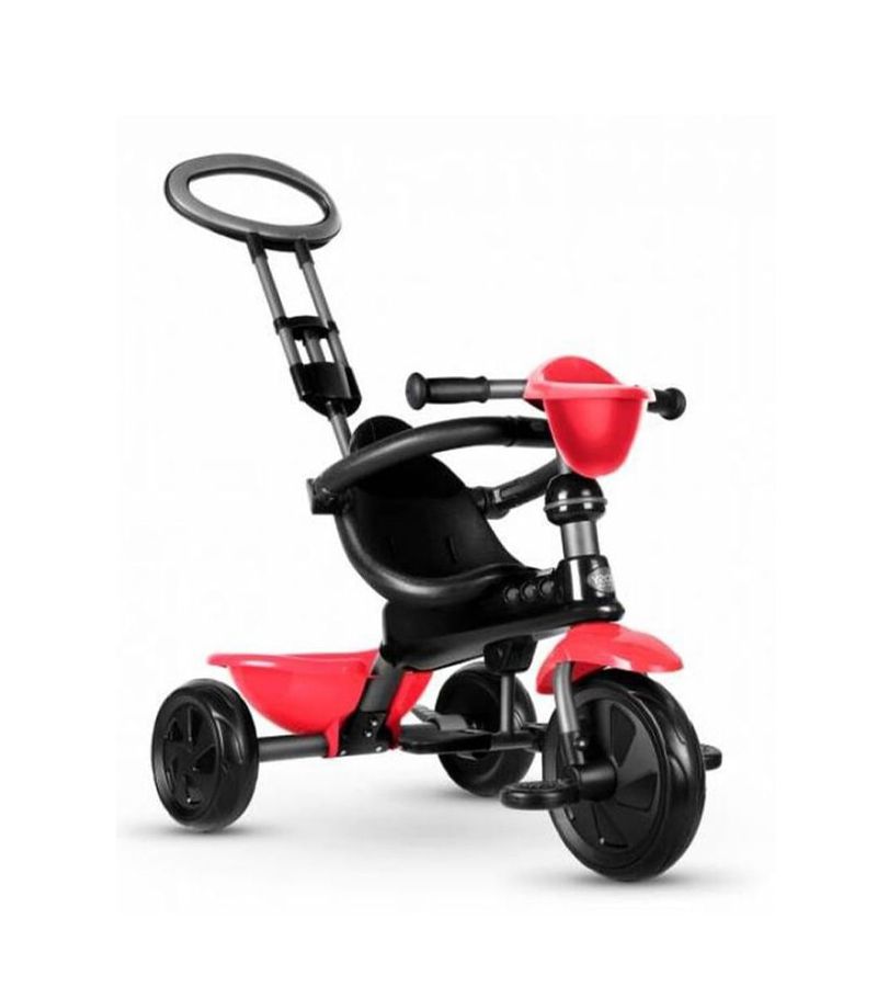 Τρίκυκλο Ποδήλατο QPLAY Cosy Eva Wheels Κόκκινο 01-1212061-02
