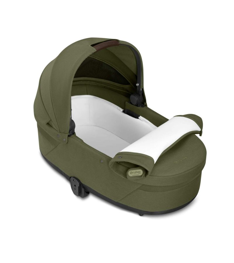 Πορτ Μπεμπέ CYBEX Cot S Lux Moss Green